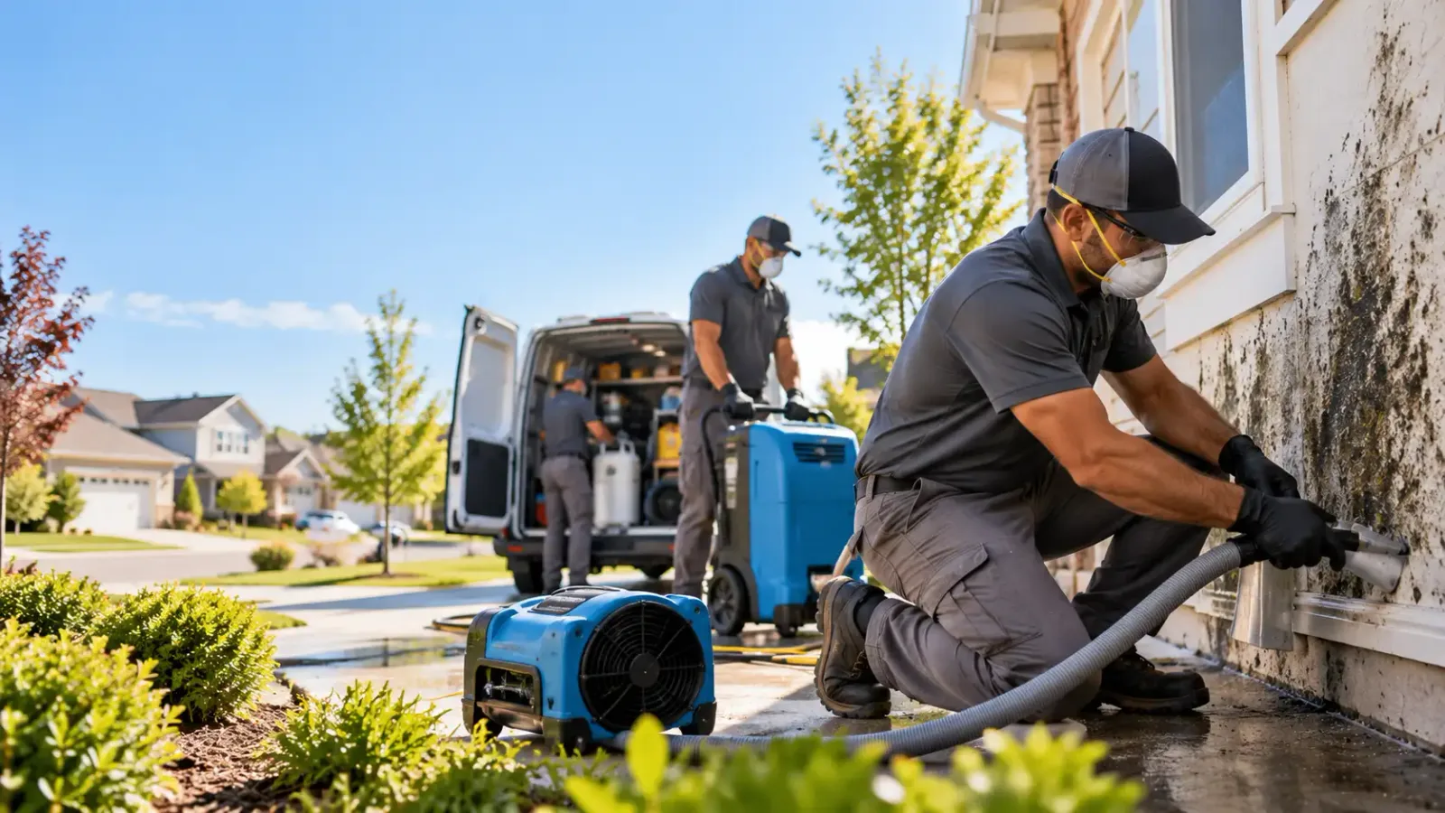 Mold Remediation in Burlington, CO