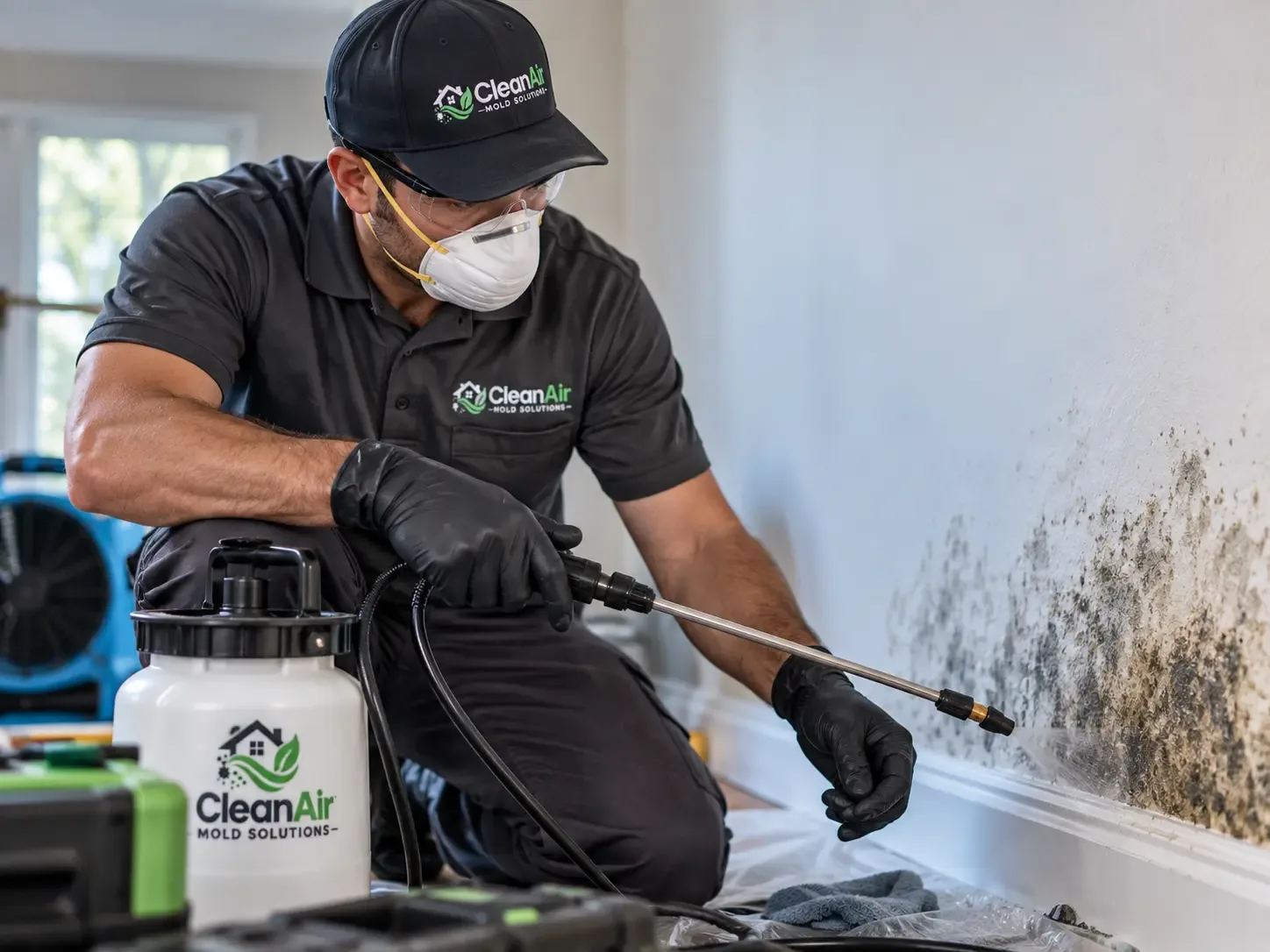 Why choose Mold Remediation in Burlington, CO